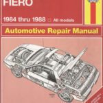 خرید و دانلود نسخه کامل کتاب Pontiac Fiero, 1984-1988