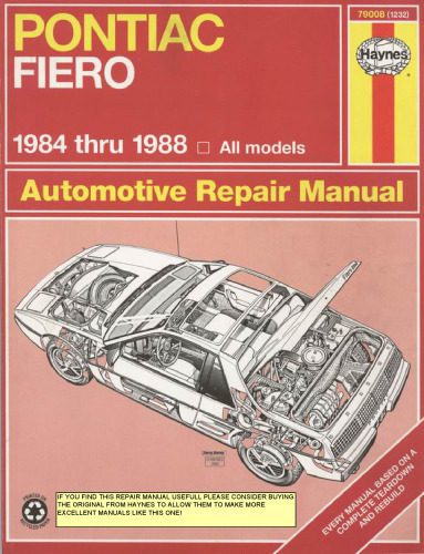 خرید و دانلود نسخه کامل کتاب Pontiac Fiero, 1984-1988_688488a79907a.jpeg خرید و دانلود نسخه کامل کتاب Pontiac Fiero, 1984-1988