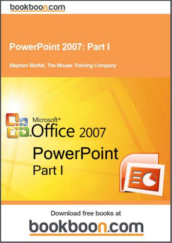 خرید و دانلود نسخه کامل کتاب PowerPoint 2007. Part I_687c8e57404c4.jpeg خرید و دانلود نسخه کامل کتاب PowerPoint 2007. Part I