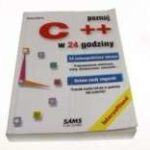 خرید و دانلود نسخه کامل کتاب Poznaj C++ w 24 godziny (połowa książki)