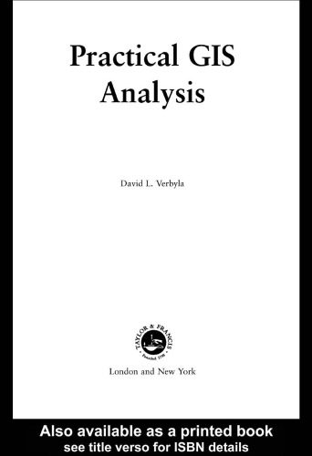 خرید و دانلود نسخه کامل کتاب Practical GIS Analysis_6868e44893bd1.jpeg خرید و دانلود نسخه کامل کتاب Practical GIS Analysis