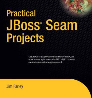 خرید و دانلود نسخه کامل کتاب Practical JBoss Seam Projects