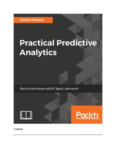خرید و دانلود نسخه کامل کتاب Practical Predictive Analytics_687f4b016e078.jpeg خرید و دانلود نسخه کامل کتاب Practical Predictive Analytics