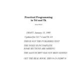 خرید و دانلود نسخه کامل کتاب Practical Programming in Tcl and Tk/Book and Disk