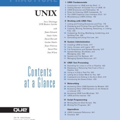 خرید و دانلود نسخه کامل کتاب Practical UNIX (Practical)
