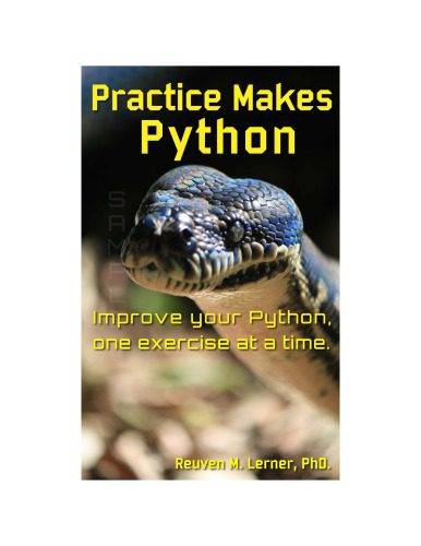 خرید و دانلود نسخه کامل کتاب Practice Makes Python_687685cf28327.jpeg خرید و دانلود نسخه کامل کتاب Practice Makes Python