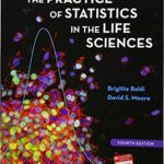 خرید و دانلود نسخه کامل کتاب Practice of Statistics in the Life Sciences (4th Edition) -  +  Pdf