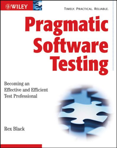 خرید و دانلود نسخه کامل کتاب Pragmatic Software Testing: Becoming an Effective and Efficient Test Professional_68712ad81090b.jpeg خرید و دانلود نسخه کامل کتاب Pragmatic Software Testing: Becoming an Effective and Efficient Test Professional