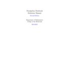 خرید و دانلود نسخه کامل کتاب Prealgebra Textbook Solutions Manual