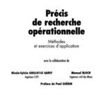 خرید و دانلود نسخه کامل کتاب Précis de recherche opérationnelle