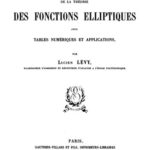 خرید و دانلود نسخه کامل کتاب Précis élémentaire de la théorie des fonctions elliptiques