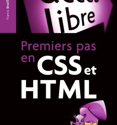 خرید و دانلود نسخه کامل کتاب Premiers pas en CSS et HTML