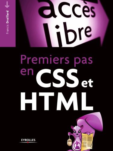 خرید و دانلود نسخه کامل کتاب Premiers pas en CSS et HTML_6865047896176.jpeg خرید و دانلود نسخه کامل کتاب Premiers pas en CSS et HTML