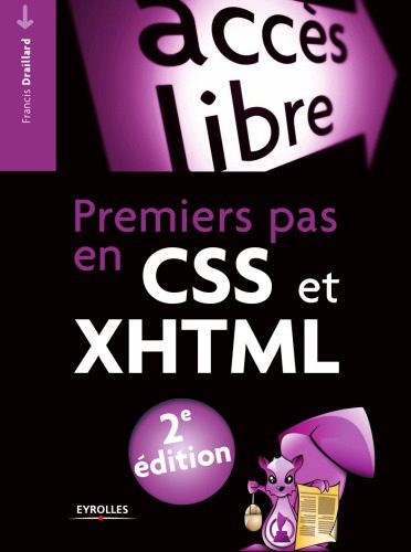 خرید و دانلود نسخه کامل کتاب Premiers pas en CSS et XHTML, 2e edition_686504b0caf36.jpeg خرید و دانلود نسخه کامل کتاب Premiers pas en CSS et XHTML, 2e edition