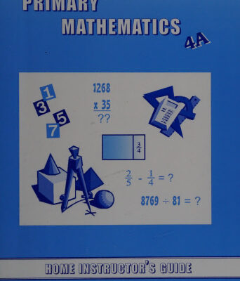 خرید و دانلود نسخه کامل کتاب Primary Mathematics Home Instructor's Guide 4A