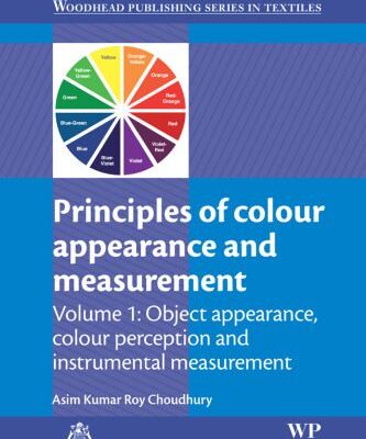 خرید و دانلود نسخه کامل کتاب Principles of colour and appearance measurement: Object appearance, colour perception and instrumental measurement