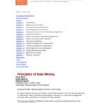 خرید و دانلود نسخه کامل کتاب Principles of data mining