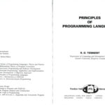 خرید و دانلود نسخه کامل کتاب Principles of Programming Languages (Prentice Hall International Series in Computing Science)