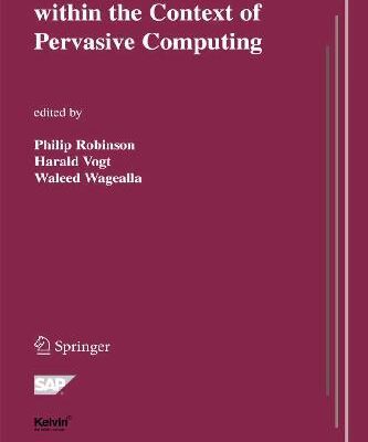 خرید و دانلود نسخه کامل کتاب Privacy, Security and Trust within the Context of Pervasive Computing