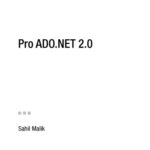 خرید و دانلود نسخه کامل کتاب Pro ADO.NET 2.0