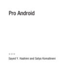 خرید و دانلود نسخه کامل کتاب Pro Android