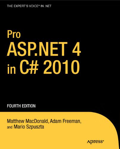 خرید و دانلود نسخه کامل کتاب Pro ASP.NET 4 in C# 2010, Fourth Edition_687a29fd22119.jpeg خرید و دانلود نسخه کامل کتاب Pro ASP.NET 4 in C# 2010, Fourth Edition