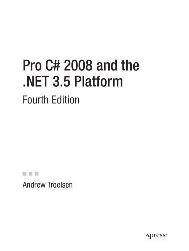 خرید و دانلود نسخه کامل کتاب Pro C# 2008 and the .NET 3.5 platform_687678bb72ac8.jpeg خرید و دانلود نسخه کامل کتاب Pro C# 2008 and the .NET 3.5 platform