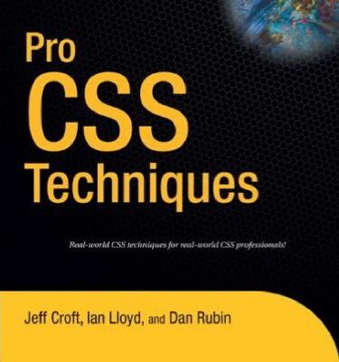 خرید و دانلود نسخه کامل کتاب Pro CSS Techniques
