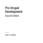 خرید و دانلود نسخه کامل کتاب Pro Drupal Development