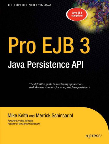 خرید و دانلود نسخه کامل کتاب Pro EJB 3: Java Persistence API_68776b4e3e542.jpeg خرید و دانلود نسخه کامل کتاب Pro EJB 3: Java Persistence API