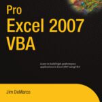 خرید و دانلود نسخه کامل کتاب Pro Excel 2007 VBA (Pro)