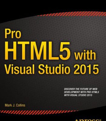خرید و دانلود نسخه کامل کتاب Pro HTML5 with Visual Studio 2015