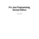 خرید و دانلود نسخه کامل کتاب Pro Java Programming
