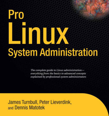 خرید و دانلود نسخه کامل کتاب Pro Linux System Administration