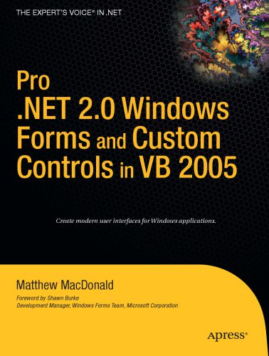 خرید و دانلود نسخه کامل کتاب Pro .NET 2.0 Windows forms and custom controls in VB 2005_68768550215ef.jpeg خرید و دانلود نسخه کامل کتاب Pro .NET 2.0 Windows forms and custom controls in VB 2005