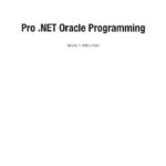 خرید و دانلود نسخه کامل کتاب Pro .NET Oracle Programming