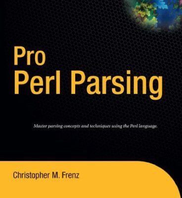 خرید و دانلود نسخه کامل کتاب Pro Perl Parsing