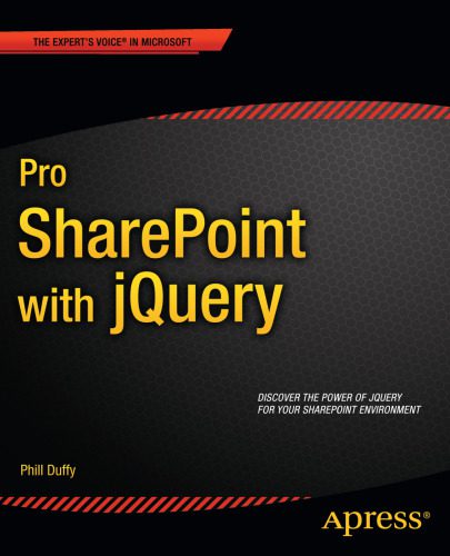 خرید و دانلود نسخه کامل کتاب Pro SharePoint with jQuery_68764b208dc0e.jpeg خرید و دانلود نسخه کامل کتاب Pro SharePoint with jQuery