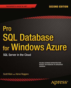 خرید و دانلود نسخه کامل کتاب Pro SQL Database for Windows Azure  SQL Server in the Cloud
