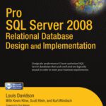 خرید و دانلود نسخه کامل کتاب Pro SQL Server 2008 Relational Database Design and Implementation