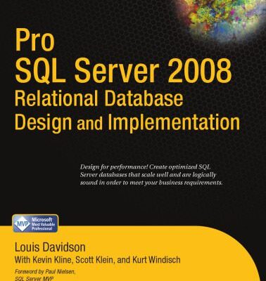 خرید و دانلود نسخه کامل کتاب Pro SQL Server 2008 Relational Database Design and Implementation