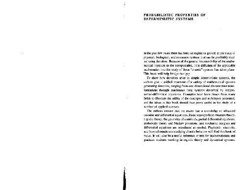 خرید و دانلود نسخه کامل کتاب Probabilistic properties of deterministic systems_686597d221b85.jpeg خرید و دانلود نسخه کامل کتاب Probabilistic properties of deterministic systems