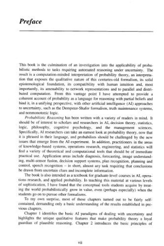 خرید و دانلود نسخه کامل کتاب Probabilistic reasoning in intelligent systems: networks of plausible inference_6882633b0d48c.jpeg خرید و دانلود نسخه کامل کتاب Probabilistic reasoning in intelligent systems: networks of plausible inference