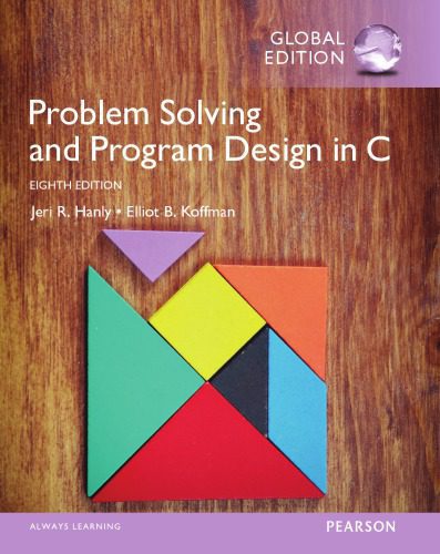 خرید و دانلود نسخه کامل کتاب Problem Solving and Program Design in C, Global Edition_6870b500da65d.jpeg خرید و دانلود نسخه کامل کتاب Problem Solving and Program Design in C, Global Edition