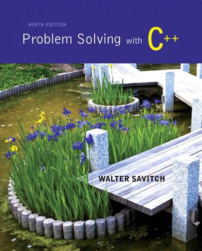 خرید و دانلود نسخه کامل کتاب Problem Solving with C++_68701c131b5ac.jpeg خرید و دانلود نسخه کامل کتاب Problem Solving with C++