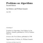 خرید و دانلود نسخه کامل کتاب Problems on algorithms