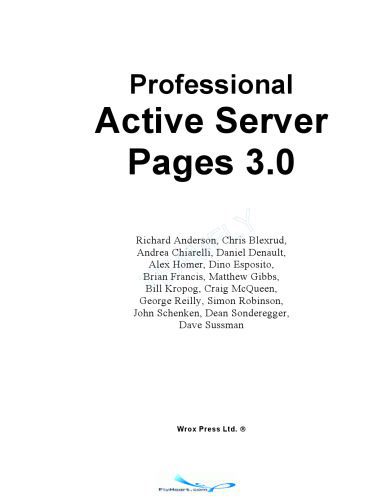خرید و دانلود نسخه کامل کتاب Professional Active Server Pages 3.0_6885da126fadc.jpeg خرید و دانلود نسخه کامل کتاب Professional Active Server Pages 3.0