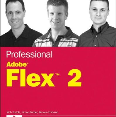 خرید و دانلود نسخه کامل کتاب Professional Adobe Flex 2
