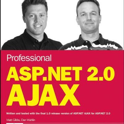 خرید و دانلود نسخه کامل کتاب Professional ASP.NET 2.0 AJAX