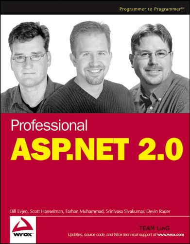 خرید و دانلود نسخه کامل کتاب Professional ASP.NET 2.0_687a1c8fe1596.jpeg خرید و دانلود نسخه کامل کتاب Professional ASP.NET 2.0